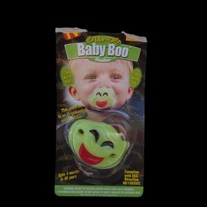 New Baby Billy Bob Pacifier New Glow in Dark.